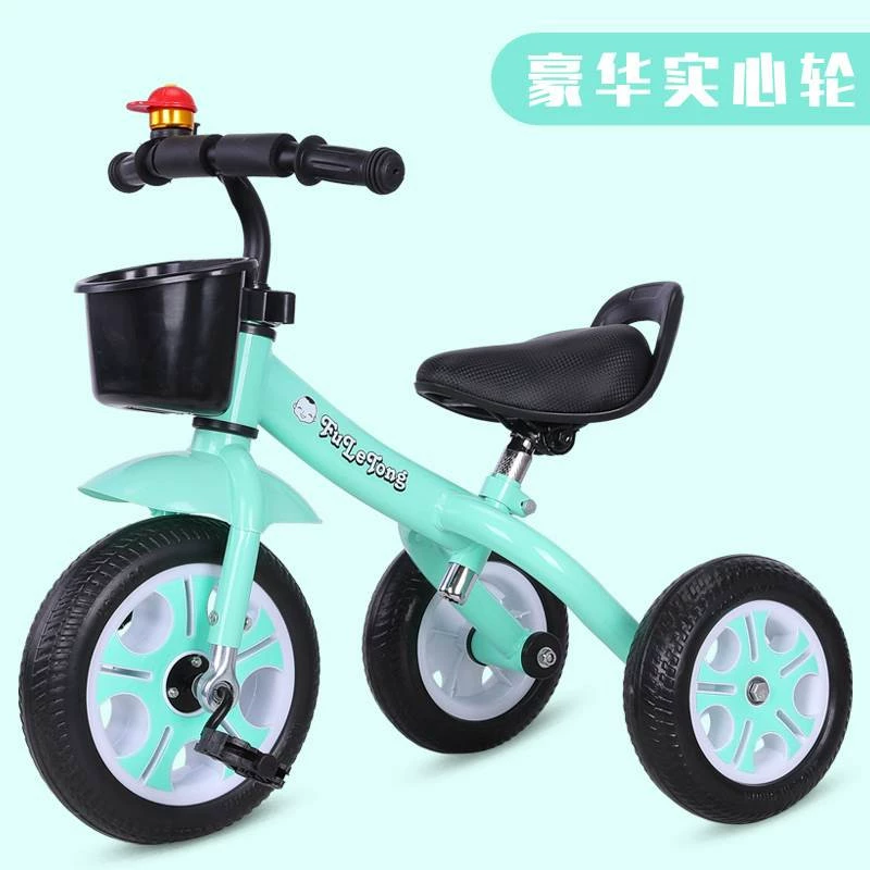 Bé trai 2-3-4-6 tuổi trẻ em thăng bằng đi xe đạp ba bánh đa năng trẻ em bé gái bé gái bé trai 6 - Smart Scooter