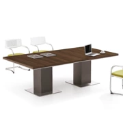 Bàn ghế văn phòng lớn bàn dài bàn đơn giản hiện đại bàn hội nghị hình chữ nhật Bàn đào tạo hình chữ nhật CT-JC2412 - Nội thất văn phòng