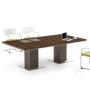 Bàn ghế văn phòng lớn bàn dài bàn đơn giản hiện đại bàn hội nghị hình chữ nhật Bàn đào tạo hình chữ nhật CT-JC2412 - Nội thất văn phòng tủ văn phòng mini