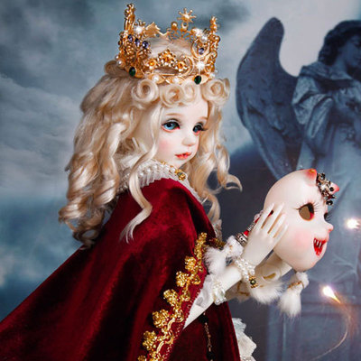 taobao agent Free shipping+gift package GEM 1/3 bjd/sd doll female baby fire dance priest Mirana