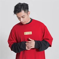 Xpx Zhou Baihao Medium Box Logo -Ooro Collection круглый шея короткая -