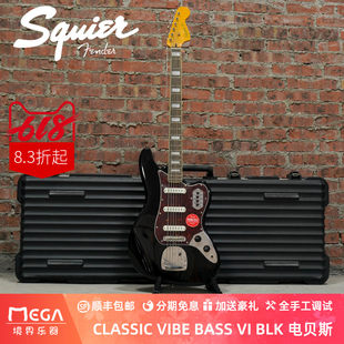 Squier Classic Vibe Bass VI BLK 0374580506 Электричество бас
