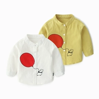 Детская рубашка, демисезонный осенний детский жакет, детское осеннее термобелье, осенняя, длинный рукав, в западном стиле