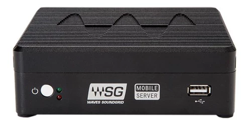 Waves SoundGrid Mobile Server