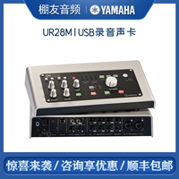 Yamaha Steinberg UR28M USB Audio Interface Sound Card/Travel Card