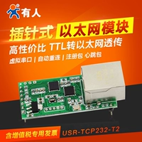 [Кто -то] последовательный порт в Ethernet модуль сетевой порт Интервал сетевой сетевой плюс TTL Виртуальный последовательный порт TCP T2