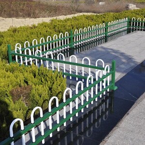 草坪栏杆绿化带铁艺户外隔离锌钢花坛护栏围栏小区园林市政防隔离