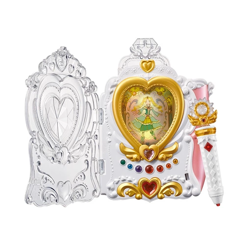 Bala La La Little Fairy Toys полетет в Cai Lingbao Cai Li Princess Magic Book Book Cauli Barlabara