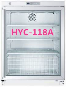 Qingdao Haier HYC-118A встроенный ящик для хранения препаратов 2 ~ 8 ℃ Коробка для хранения вакцины с стеклянной дверью