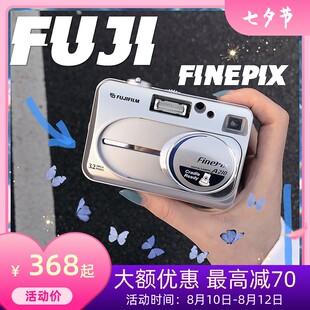 Fujifilm/Fuji FinePix A210 CCD カメラレトロデジタルカメラフィルム送料無料