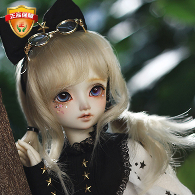 taobao agent Spot 1/4 female baby BJD Mi Lien + Dika Doll official free shipping + SD similar doll