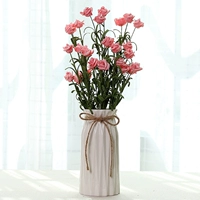 Полный Tiansang Vase Swing, творческая домашняя комната, белый фарфор маленький свежий сухой цветок, цветочный композиция, простая современная керамическая цветочная посуда