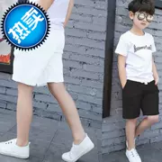 Quần áo trẻ em 4-15 tuổi Quần short bé trai mùa hè quần năm mùa hè 20g19 quần áo trẻ em mới Quần trẻ em Hàn Quốc - Khác