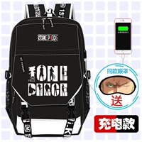 One Piece/OnePeece Schoolbag Luffy Sauron Julufro Anime упаковывает Bettea Back Back Rackpack