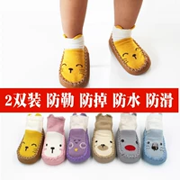 Детские нескользящие летние носки для раннего возраста для новорожденных, удобная обувь, мягкая подошва, осенние