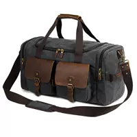 Túi xách tay công suất lớn đeo chéo túi vải hành lý túi du lịch vai túi vải du lịch - Túi du lịch túi mcm