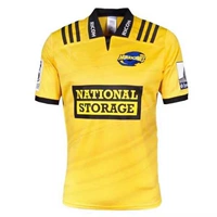 2019-20 New Zealand NRL Quần áo bóng đá tại nhà Bão Hurricane Rugby Jersey - bóng bầu dục rugby bond