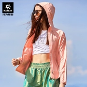 Kailas Kaile đá 18 mùa xuân và mùa hè Quần áo ngoài trời mới cho nữ quần áo thể thao thoáng khí nhẹ - Áo gió thể thao