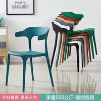 Скандинавский пластиковый современный стульчик для кормления домашнего использования, увеличенная толщина