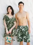 Cặp đôi đồ bơi nữ phù hợp với bikini gợi cảm ba mảnh ngực nhỏ tụ tập bên bờ biển kỳ nghỉ mùa xuân nóng bỏng Hàn Quốc - Bikinis