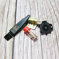 ZORRO ZORRO TOOL CALLERY MECTICE Golden Fire Cotton Core Multi -Chrirew Cleansing Coodles Accessories