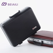 Bei Ai ABS hộp mật khẩu xách tay kinh doanh vali vé hộp công cụ dụng cụ vali lưu trữ nhà