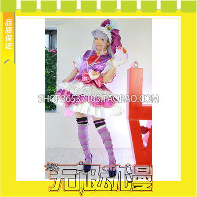 taobao agent Embrace!Pretty Cure Lulu Elmore (Love Angel) cosplay game free shipping