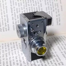 Камеры 西洋古董1940微型老式迷你 steky3袖珍间谍相机机械胶卷影视道具