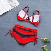 2019 phiên bản Hàn Quốc mới của bộ đồ bơi bikini gợi cảm dự tiệc thời trang nữ nóng bỏng áo tắm thủy triều - Bikinis
