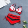 2019 phiên bản Hàn Quốc mới của bộ đồ bơi bikini gợi cảm dự tiệc thời trang nữ nóng bỏng áo tắm thủy triều - Bikinis đồ bơi nữ 2 mảnh