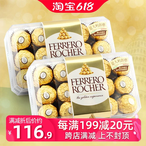 Ферреро импортировал шоколад T30 Подарочные коробки Ferrero 60 кусоч