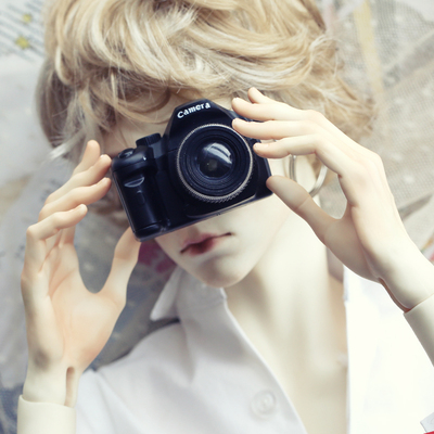 taobao agent [Free shipping over 68] BJD camera color camera uncle 3 points 4 points BJD photo background props