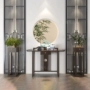 Mái hiên gỗ kiểu mới của Trung Quốc Vỏ hộp Hội trường hoa đứng cổ cho bàn dựa vào tường hiên bàn vài chiếc tủ Đồ nội thất Zen - Bàn / Bàn mẫu bàn thờ trơn đẹp