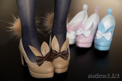 taobao agent [Fall] Limited sale!Bjd rabbit shoe flat foot can wear high heels, SD10 & SD13 & DD ~!