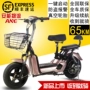 Xe điện bảo vệ môi trường người lớn xe đạp điện pin 48V pin xe pin xe nhỏ pin - Xe đạp điện xe máy điện