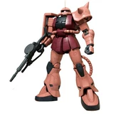 Taipan mô hình túi đất chiến tranh đỏ Zhagu 1 48 lắp ráp đặc biệt Xiaya đốm xanh Zhagu - Gundam / Mech Model / Robot / Transformers