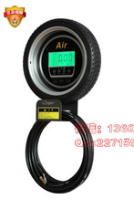 автокомпрессор 充气机数显轮胎自动打气壁挂式lcd数字显示otp-200轮胎型