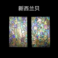 Унакомыслие новозеландское ракушка лакированная мозаика инкрустированная улитка Shell Lacquer лак лак