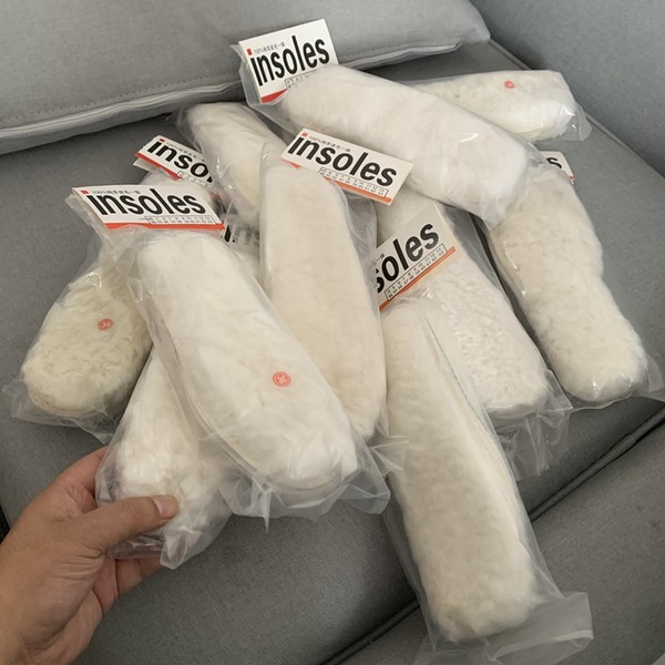 Зимние утепленные удерживающие тепло стельки подходит для мужчин и женщин, 2см