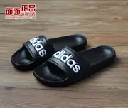 Adidas ba thanh bar màu đen và trắng giải trí dép đi biển AQ4757 BA7867 AQ4761 - Dép thể thao