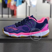 Giày cầu lông Li Ning Giày nam 2018 hè mới chống trượt mang giày thể thao AYTN015 - Giày cầu lông