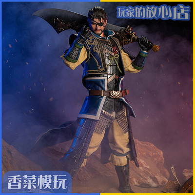 taobao agent Ringtoys Playing World 1/6 True. Three Kingdoms Warriors 8 Series -Xia Houya Moving Popular