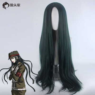 taobao agent Green wig, 100cm, cosplay