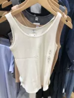 3 куска!Сейчас!Женская модная роза жилет 427391 Uniqlo