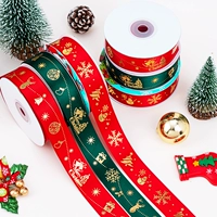 Рождественская подарочная коробка, упаковка подходит для фотосессий, лента, пакет, со снежинками