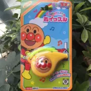 Nhật Bản Nhập khẩu Bánh mì chính hãng Siêu nhân Tiếng còi trẻ em Còi Trẻ em Gà bạc Nhạc cụ Đồ chơi