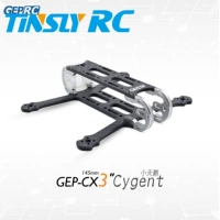 GEPRC GEP-CX Máy cắt ngang không gian lớn Rack FPV Model Freestyle quad - Mô hình máy bay / Xe & mô hình tàu / Người lính mô hình / Drone xe tăng điều khiển từ xa mini