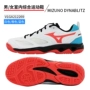 giầy cầu lông yonex Mizuno Mizuno đệm nhẹ nam và nữ thoáng khí DYNABLITZ giày bóng chuyền chịu mài mòn chống trơn trượt giày cầu lông giày the thao