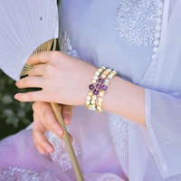 Модный браслет из бусин из жемчуга, ювелирное украшение, простой и элегантный дизайн, подарок на день рождения