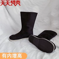 Ханьфу, высокая обувь, высокие сапоги, ботинки, китайский стиль